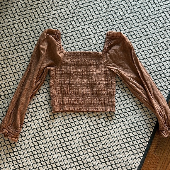 American eagle long sleeve puff top - Picture 2 of 4